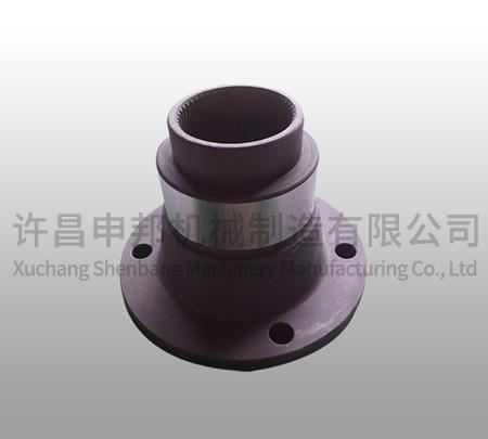 Differential flange