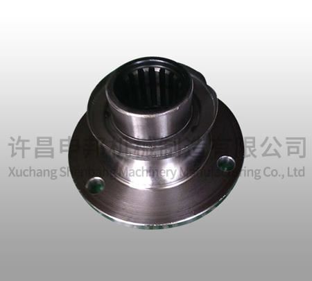 Differential flange