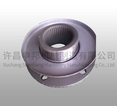 Differential flange